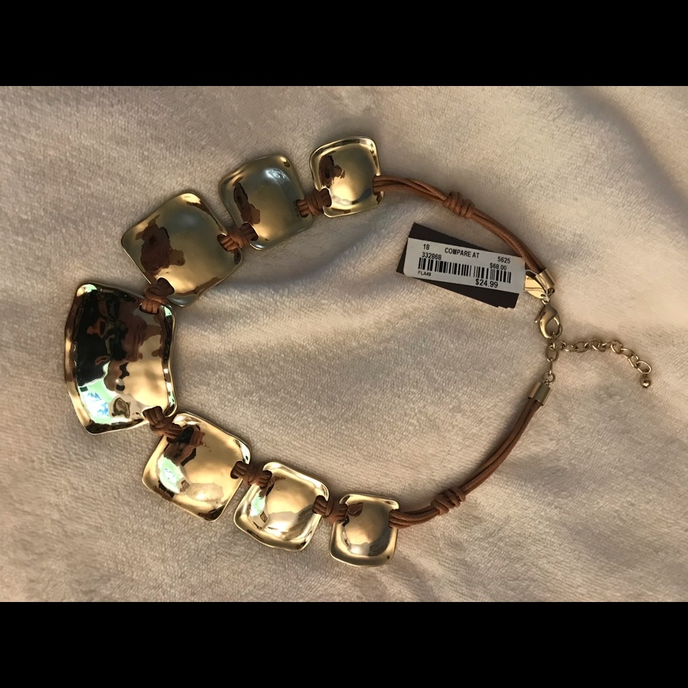 Gold necklace